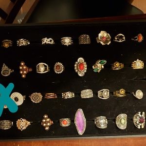 Paparazzi 32 Ring Bundle